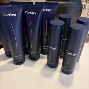 Curology Deep Blue Skincare Cleanser & Exfoliant Collection